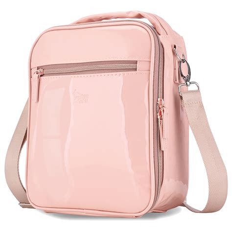 metallic pink lunch box|cute pink lunch bags.